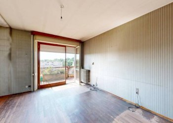 Camera da letto - Attico via Cesare Battisti, 8, Gallarate - foto 23