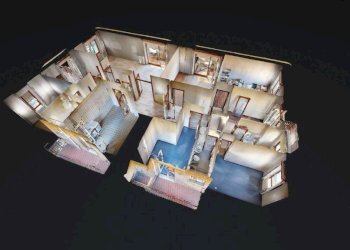 Planimetria - Attico via Cesare Battisti, 8, Gallarate - foto 47