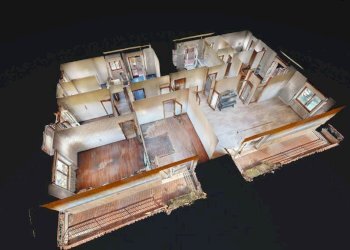 Planimetria - Attico via Cesare Battisti, 8, Gallarate - foto 48