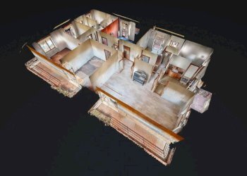 Planimetria - Attico via Cesare Battisti, 8, Gallarate - foto 49