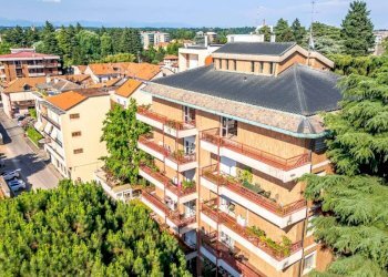 Vista - Attico via Cesare Battisti, 8, Gallarate - foto 9