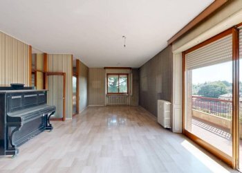 Soggiorno - Attico via Cesare Battisti, 8, Gallarate - foto 13