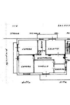 Quadrilocale via Saluzzo, 9, Casalgrasso - planimetria 1