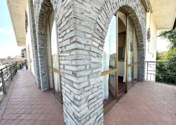 Balcone - Quadrilocale via Saluzzo, 9, Casalgrasso - foto 15