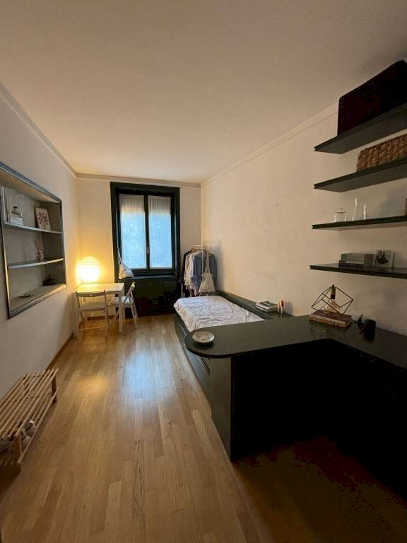 Camera da letto - Appartamento via San Vittore, 38, Milano - foto 1