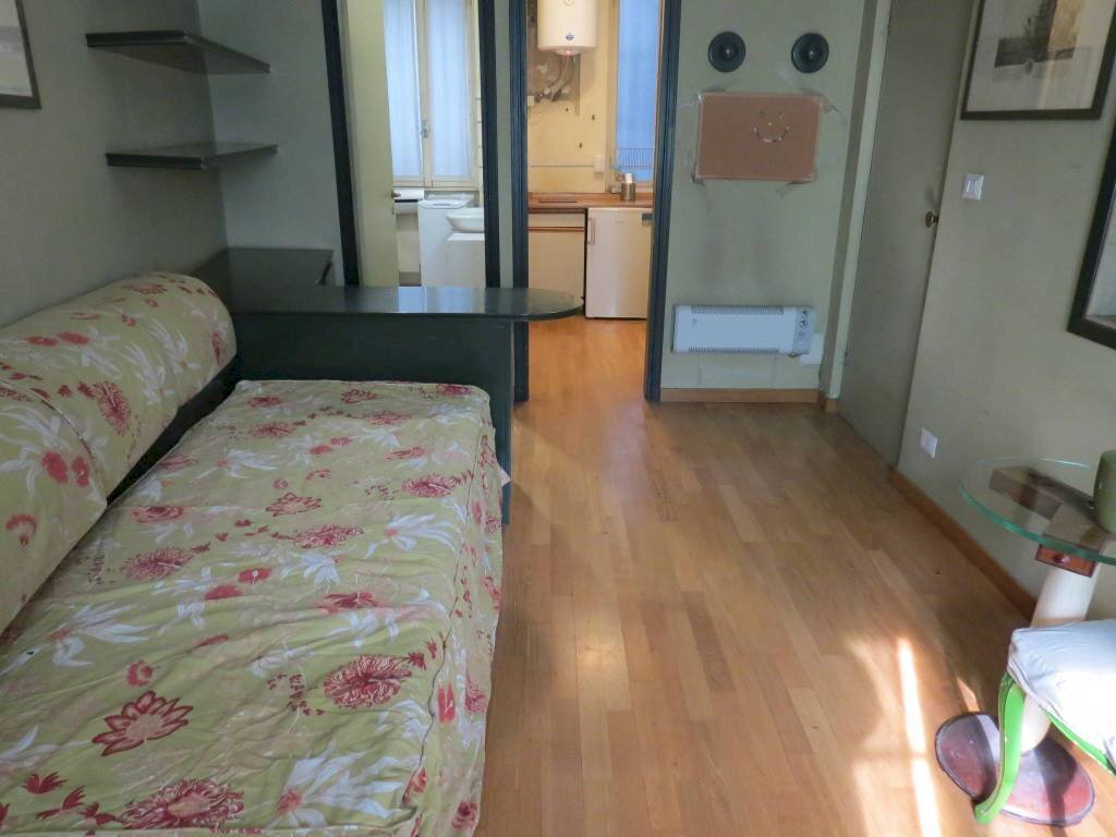 Camera da letto - Monolocale via San Vittore, 38, Milano - foto 1