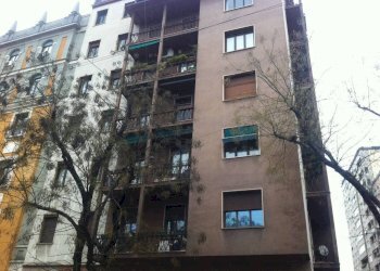 Facciata - Appartamento via San Vittore, 38, Milano - foto 13