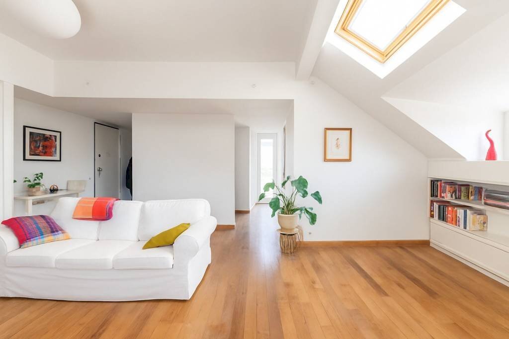 Salone - Attic via Ridolfino Venuti, 75, Roma - photo 3