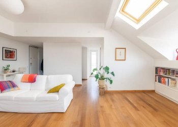 Salone - Attico via Ridolfino Venuti, 75, Roma - foto 3