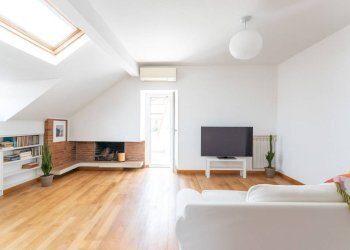 Salone - Attico via Ridolfino Venuti, 75, Roma - foto 4