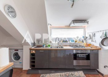Cucina - Attico via Ridolfino Venuti, 75, Roma - foto 5