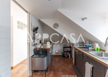 Cucina - Attico via Ridolfino Venuti, 75, Roma - foto 6