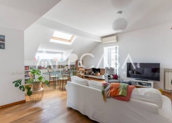 Salone - Attico via Ridolfino Venuti, 75, Roma - foto 7