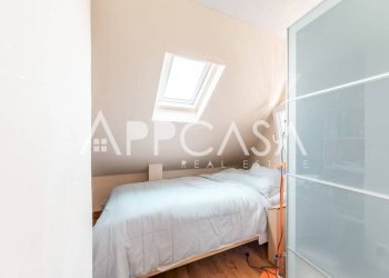 Camera da letto - Attico via Ridolfino Venuti, 75, Roma - foto 8