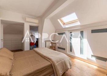 Camera da letto - Attico via Ridolfino Venuti, 75, Roma - foto 9