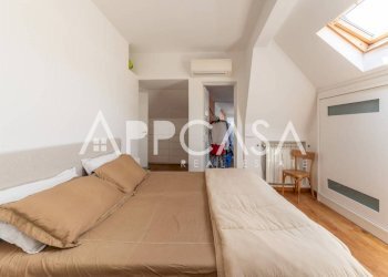 Camera da letto - Attico via Ridolfino Venuti, 75, Roma - foto 10