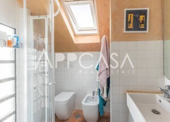 Bagno - Attico via Ridolfino Venuti, 75, Roma - foto 15