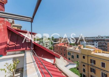 Balcone - Attico via Ridolfino Venuti, 75, Roma - foto 17
