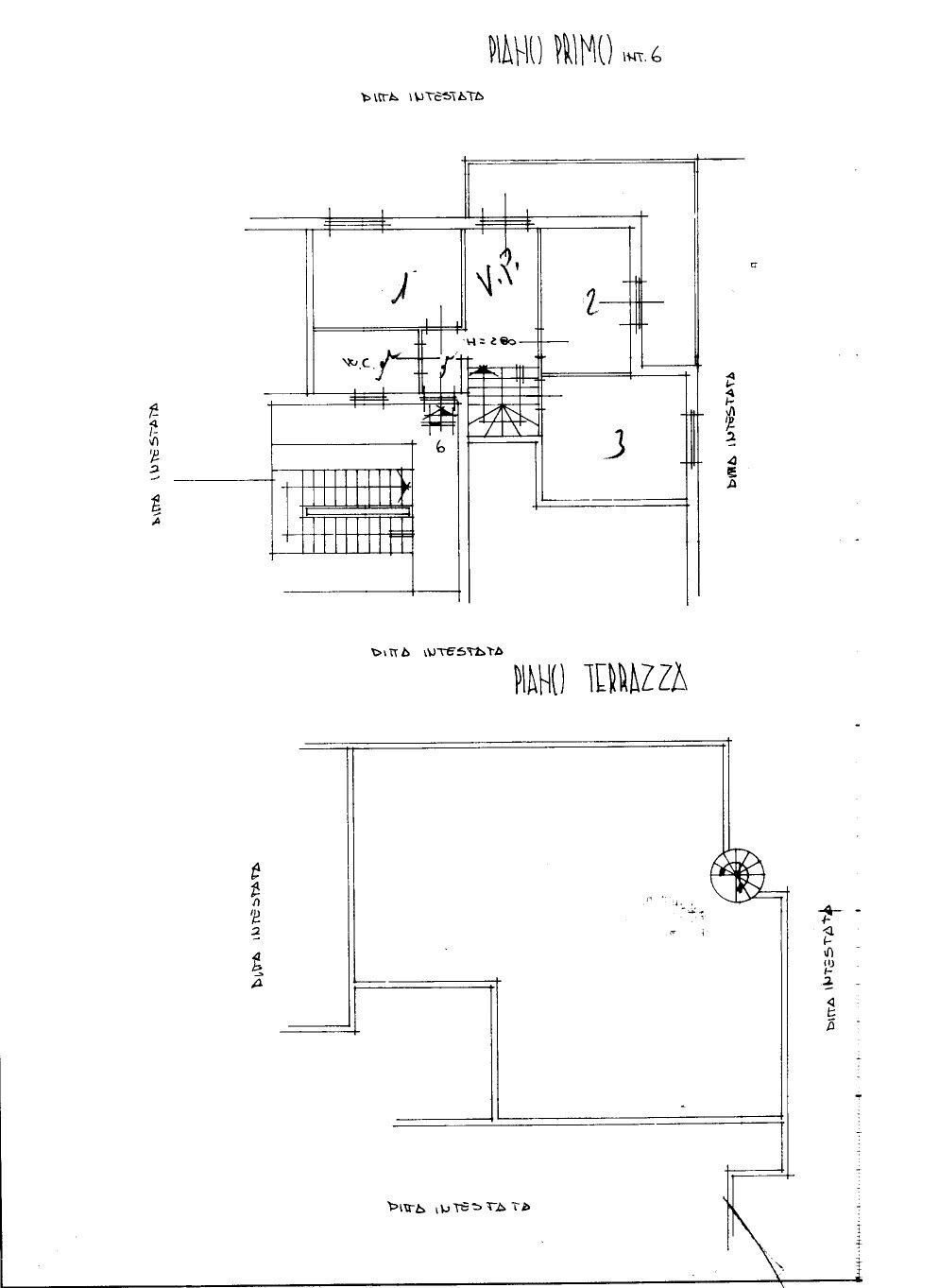Apartment via della Fornacetta, 23, Santa Marinella - floor plans 1
