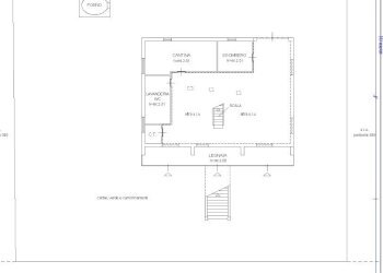 planimetria - Villa Borgo San Giovanni, 4., Beinette - foto 62