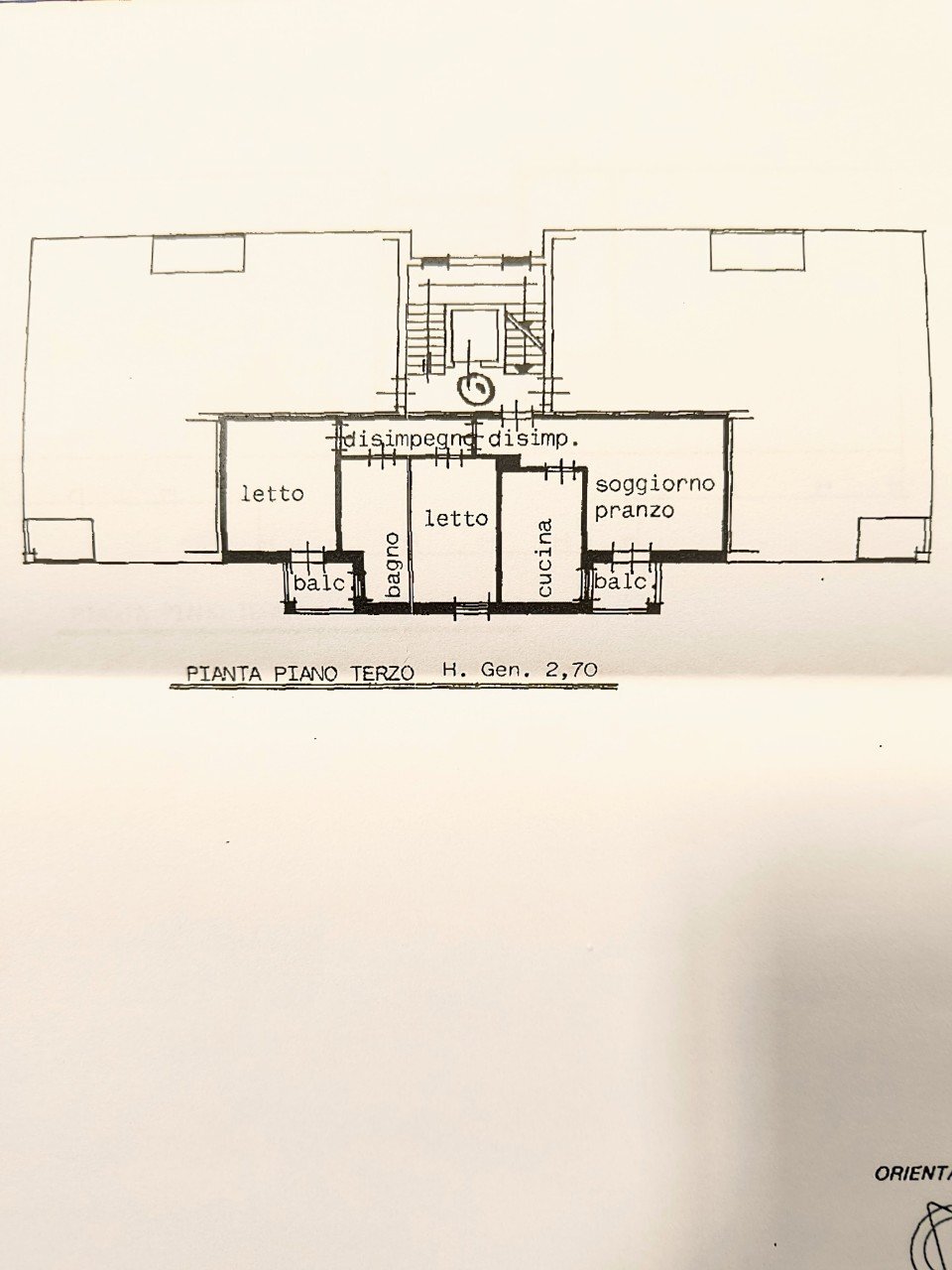 Appartamento Ravarino - planimetria 1