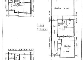 Villa a Schiera via giuseppe peano 16, Cuneo - foto 39