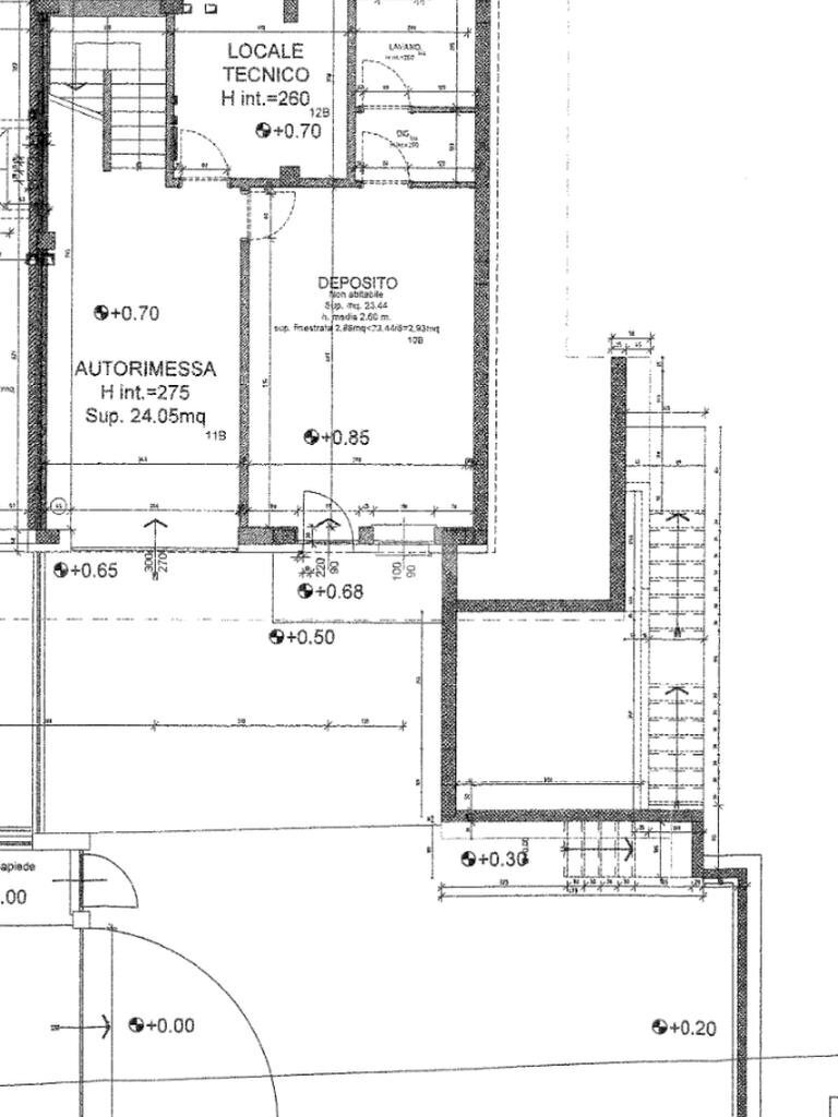 Porzione di casa Via Vittorio Alfieri, Druento - planimetria 1