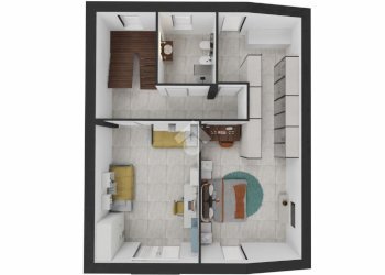 Porzione di casa Via Vittorio Alfieri, Druento - foto 34