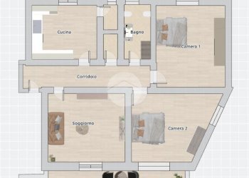 Four-room apartment Via IV Novembre, Uscio - photo 33