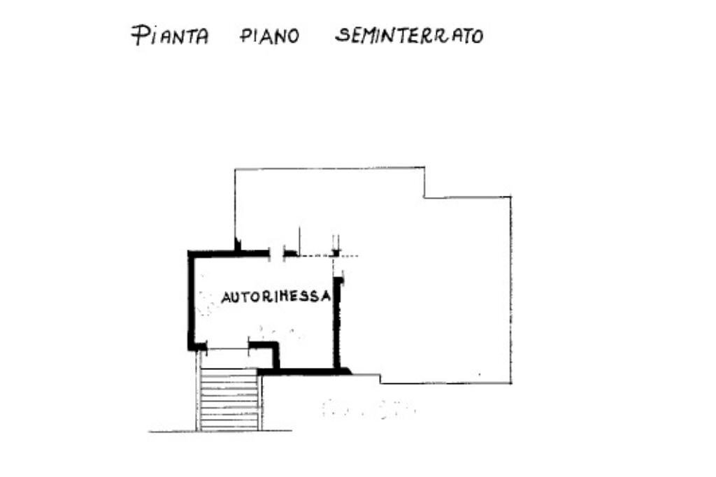 Villa Via Edmondo de Amicis, Galliate - floor plans 1