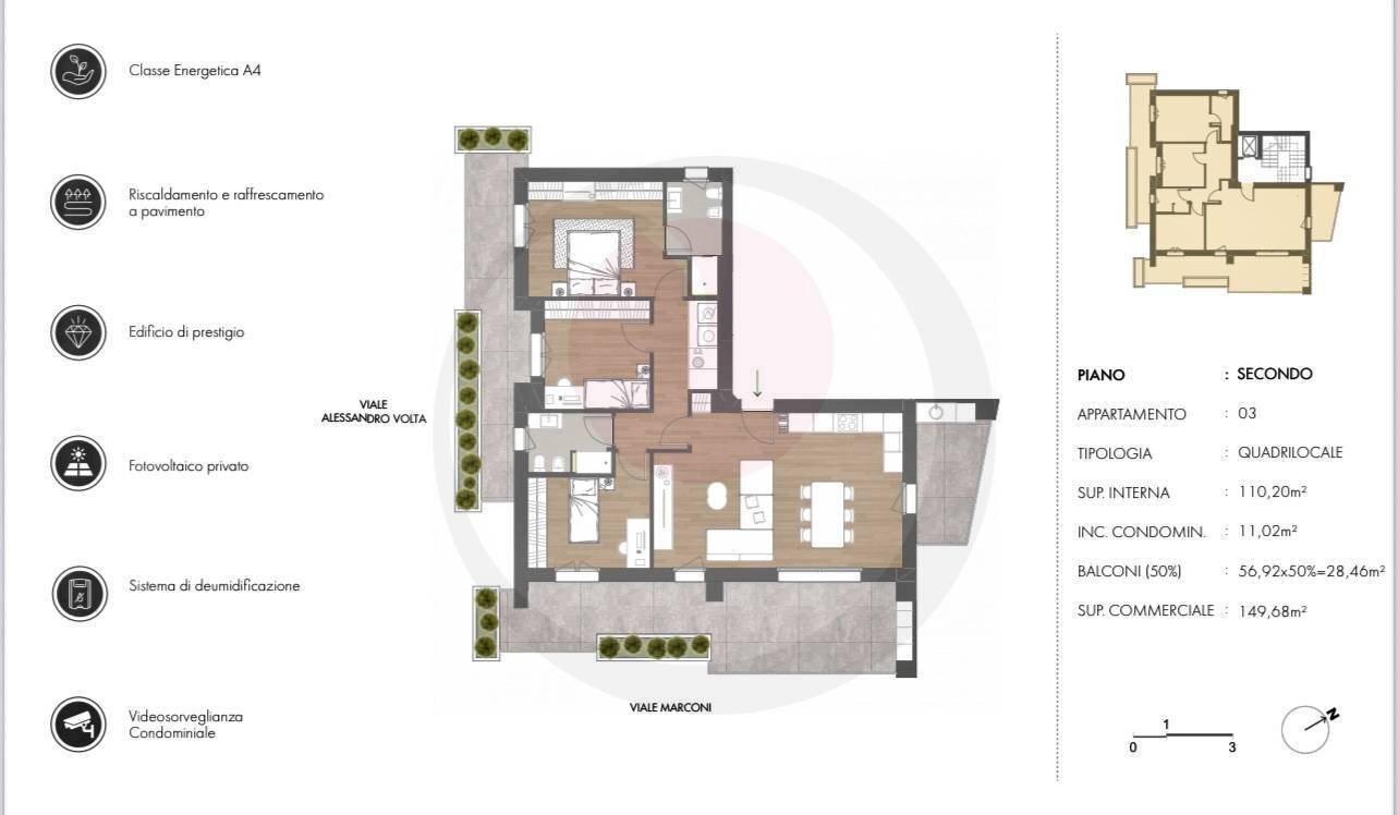 Foto 2 - Quadrilocale viale marconi, Lanciano - foto 2