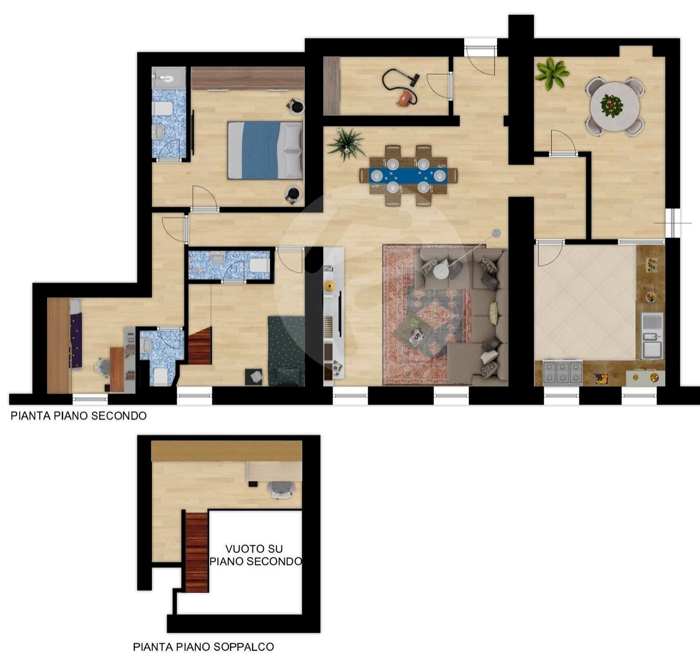 Foto 28 - Appartamento VIA XX SETTEMBRE
 
121, Alassio - planimetria 1