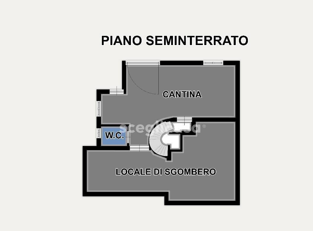 Foto 3 - Villa Via dei Tigli, Carini - planimetria 1