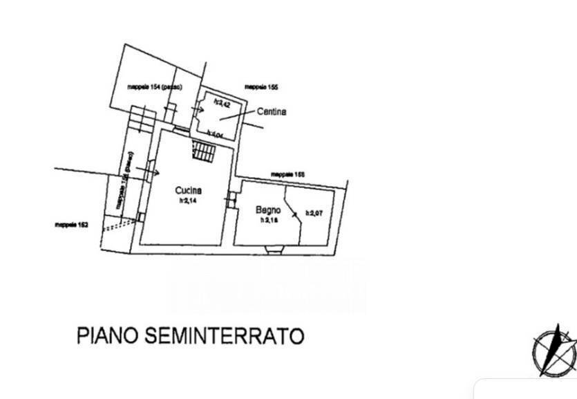 Foto 36 - Casa indipendente Via Gombitelli, Camaiore - planimetria 1