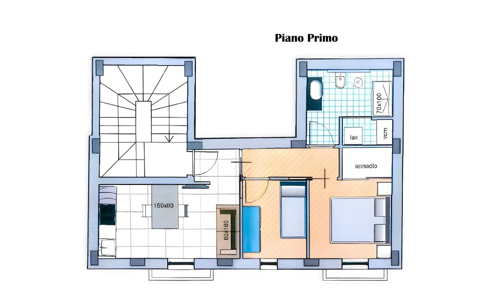 Foto 1 - Three-room apartment Porto San Giorgio - photo 1
