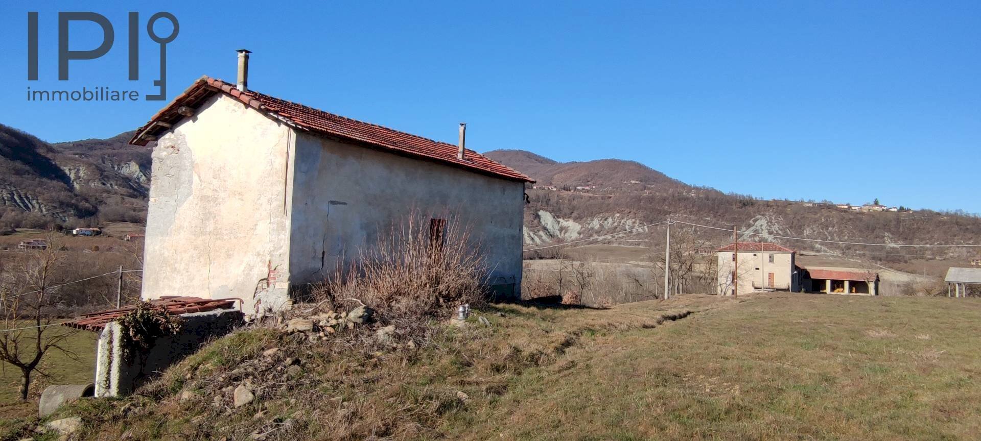 Foto 11 - Rustico Spigno Monferrato - planimetria 1