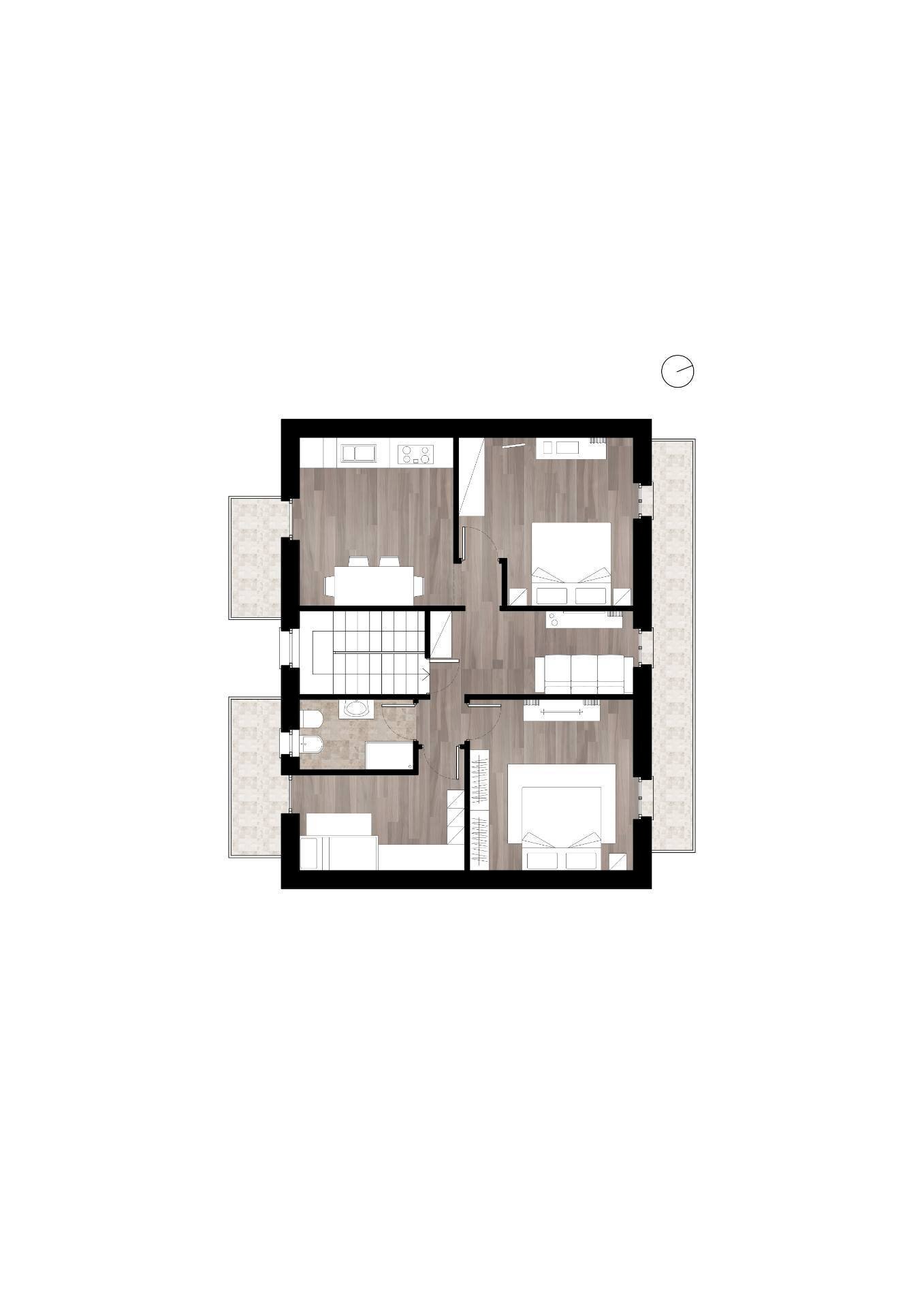 Foto 15 - Apartment 101, San Benedetto del Tronto - floor plans 1