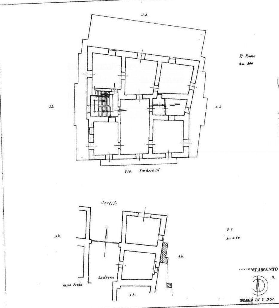Foto 29 - Villa Via Imbriani
 
267 - 269, Bisceglie - planimetria 1