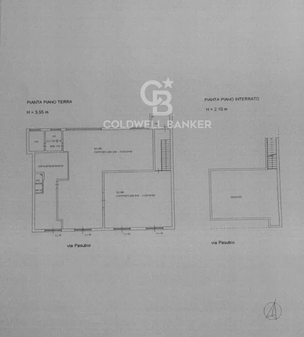 Foto 21 - Commercial Premises Via Pasubio
 
38, Andria - floor plans 1