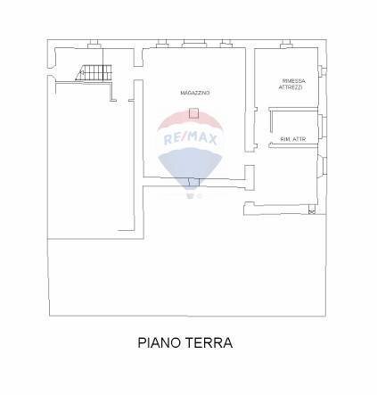 Pianta 2D - Rustico Via Lagua San Martino
 
1, Cerreto d'Esi - planimetria 1