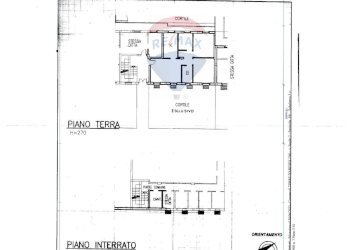 Pianta 2D - Casa semi indipendente via Morivione
 
7, Torre d'Arese - foto 15