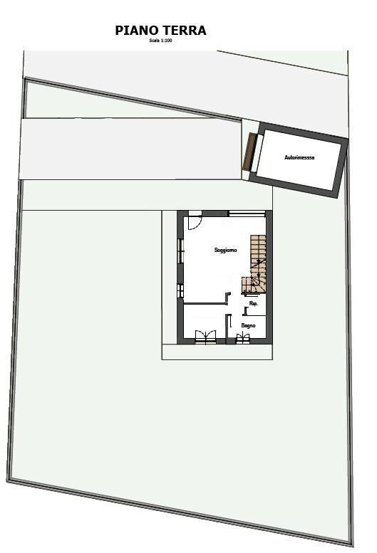 Foto 4 - Terreno edificabile via Biella
 
23, San Maurizio Canavese - planimetria 1