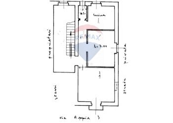 Pianta 2D - Bilocale Minturno - foto 20