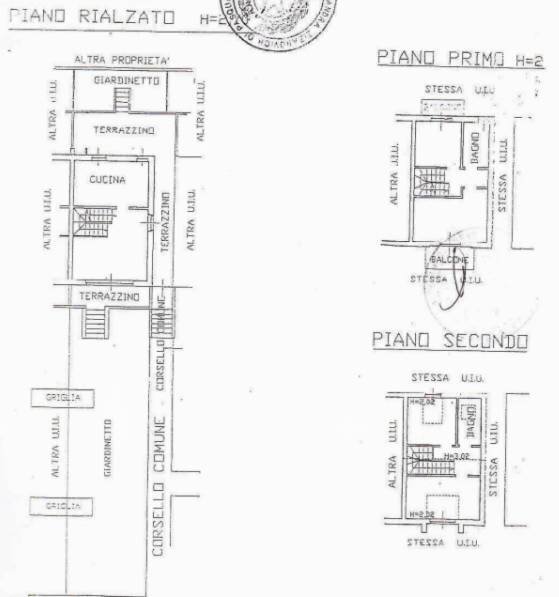 Foto 31 - Villa a Schiera Via Rutilia
 
22, Milano - planimetria 1