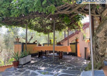 Pergolato esterno - Villa via della Fornace, Camaiore - foto 31