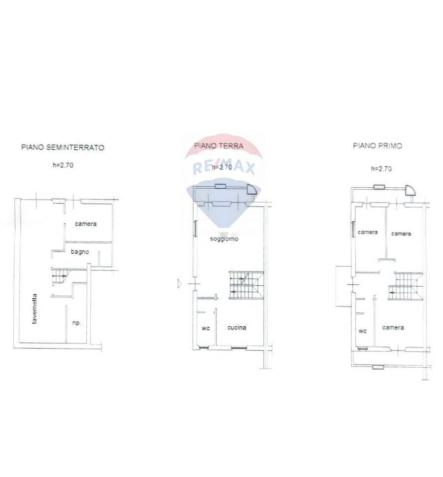 Pianta 2D - Casa semi indipendente via Olmo D'Ettore
 
snc, Campodipietra - planimetria 1