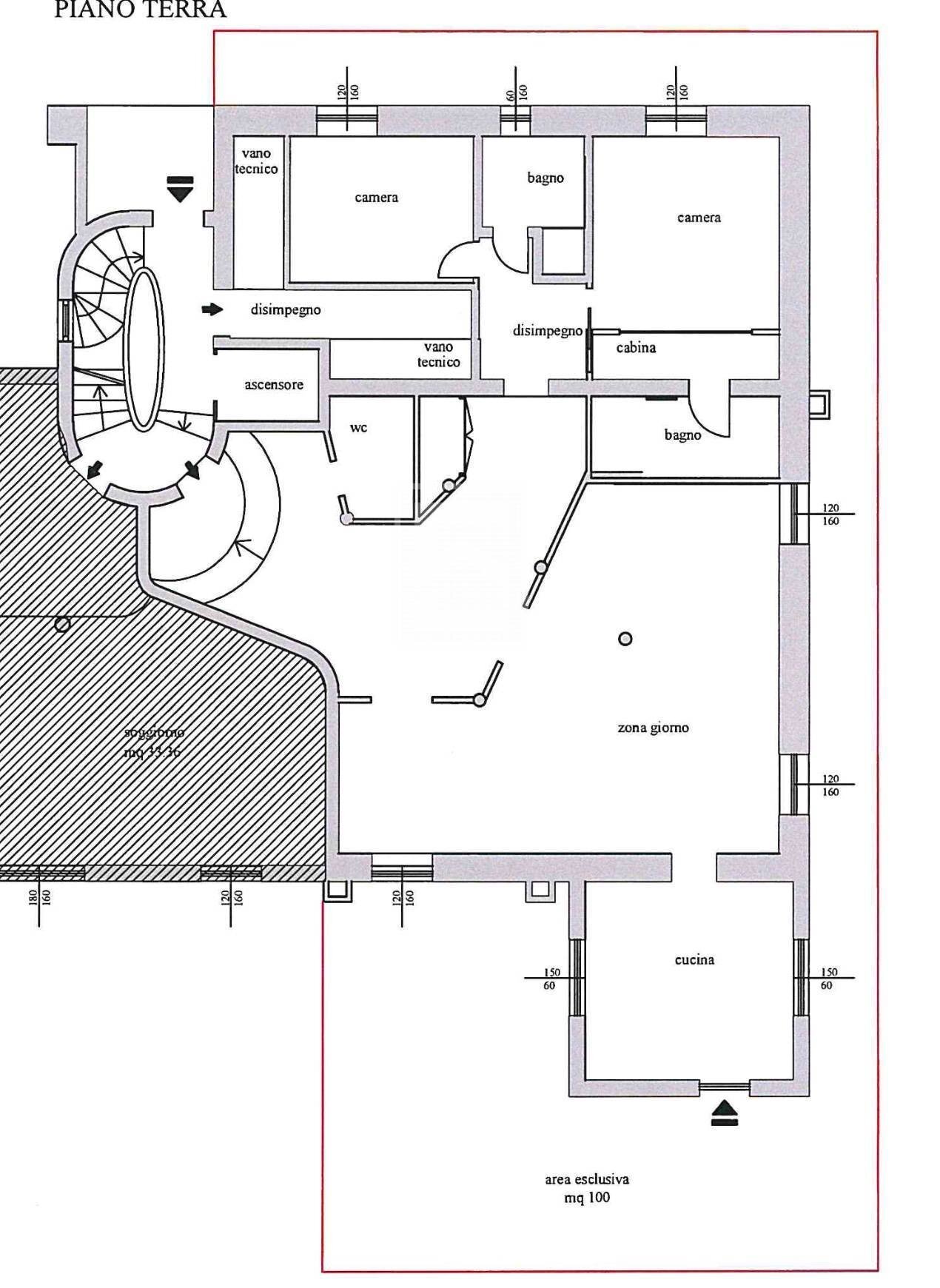 Foto 47 - Quadrilocale Località Brodazzo
 
1, Desenzano del Garda - planimetria 1