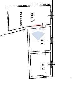 Pianta 2D - Trilocale via Trento
 
191, Toscolano-Maderno - planimetria 1