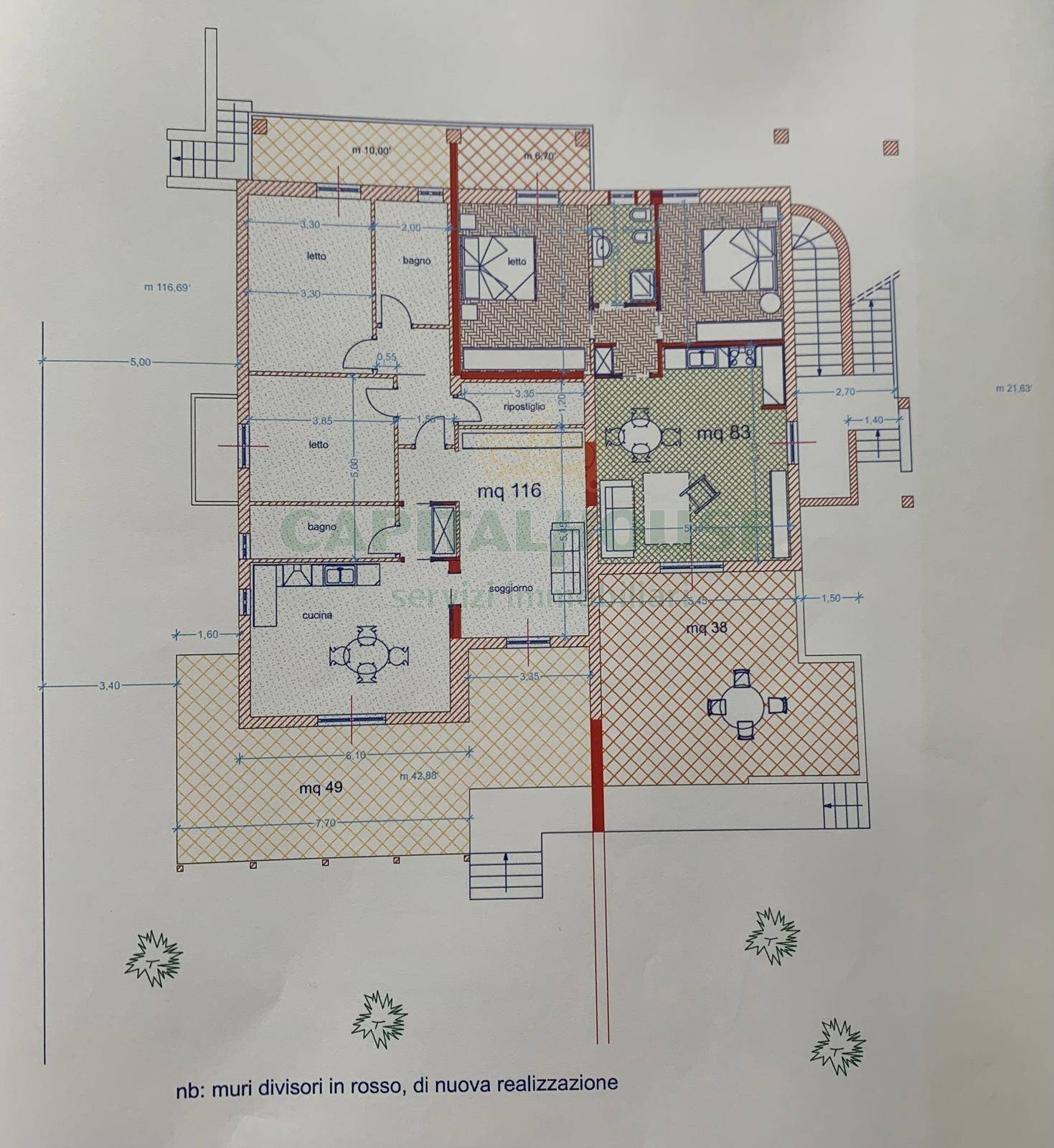 Foto 1 - Trilocale Scisciano, Scisciano - foto 1