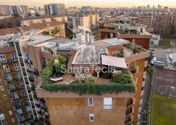 Attico Viale Suzzani, 287, Milano - foto 43